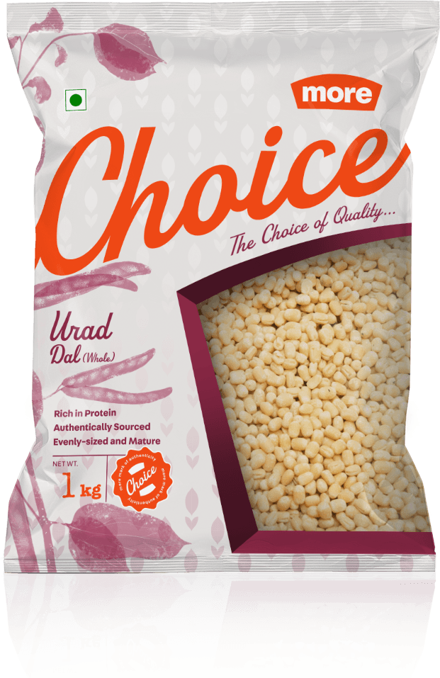 More Choice Urad Dal Front View
