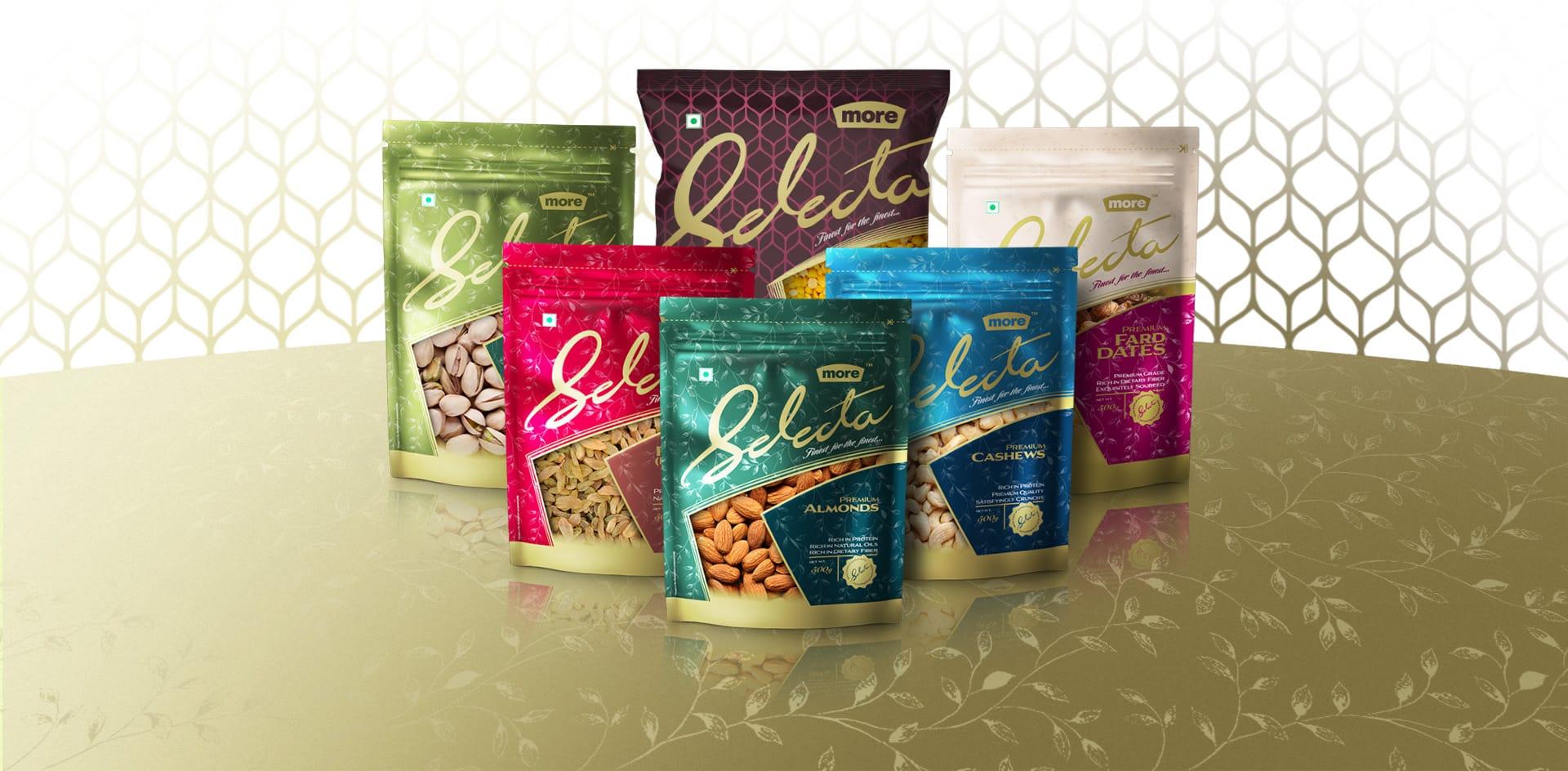 A curated selection of premium products from more selecta