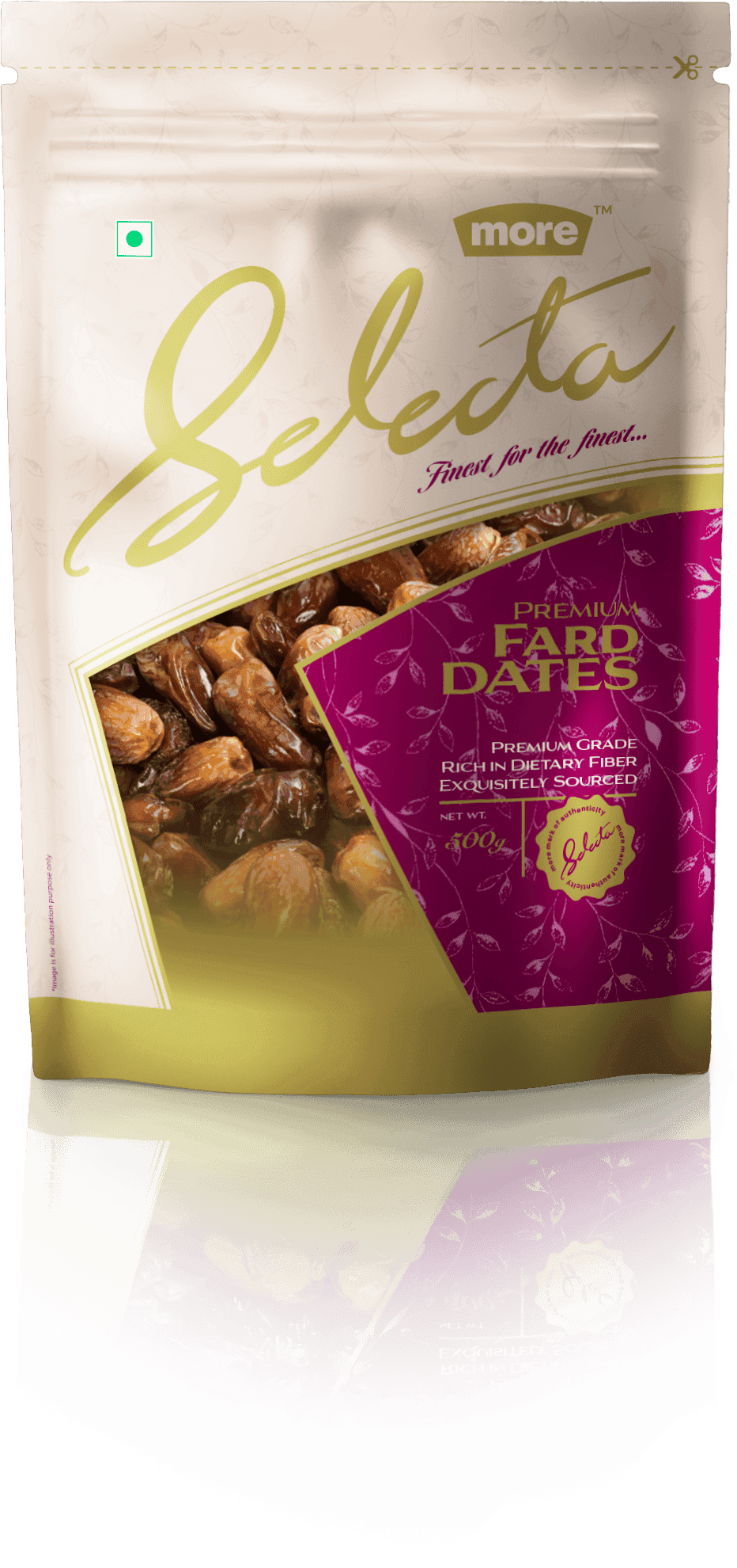 More Selecta Fard Dates Front View