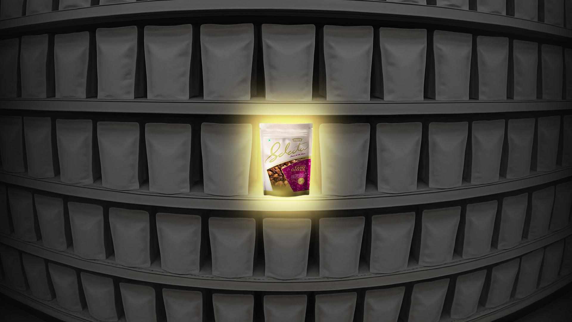 More Selecta Process Step 3